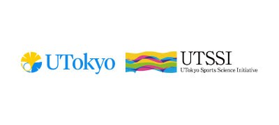 東京大学スポーツ先端科学連携研究機構（UTSSI）ロゴ